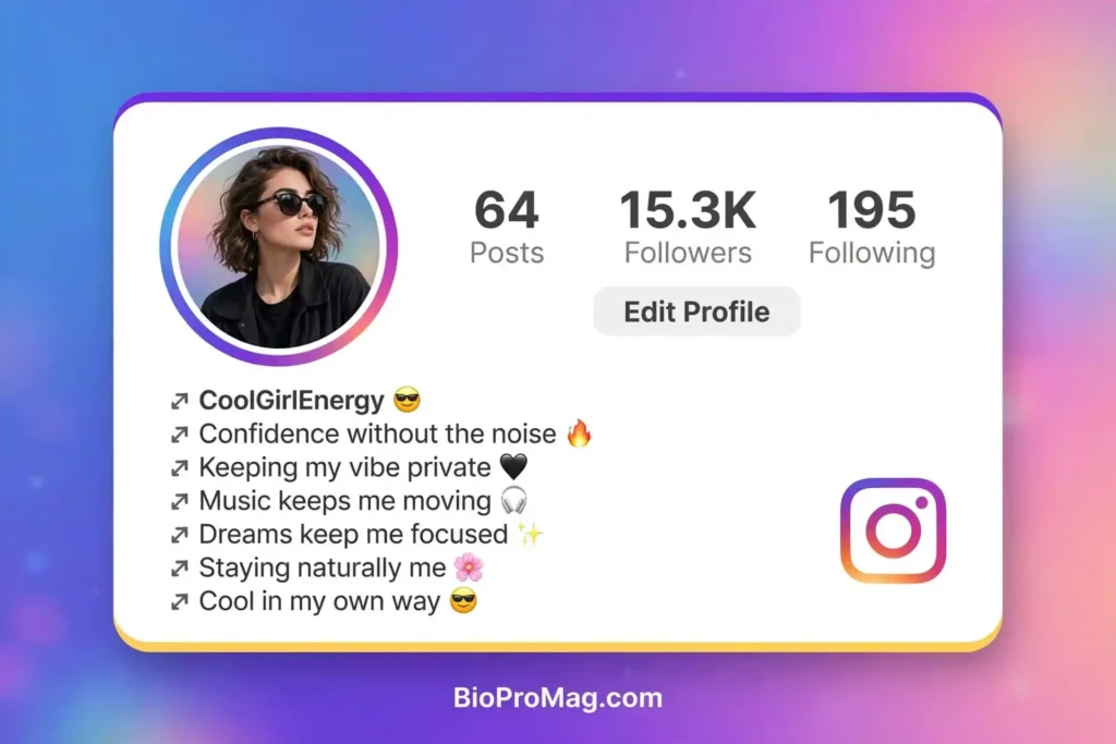 Cool Instagram Username for Girls