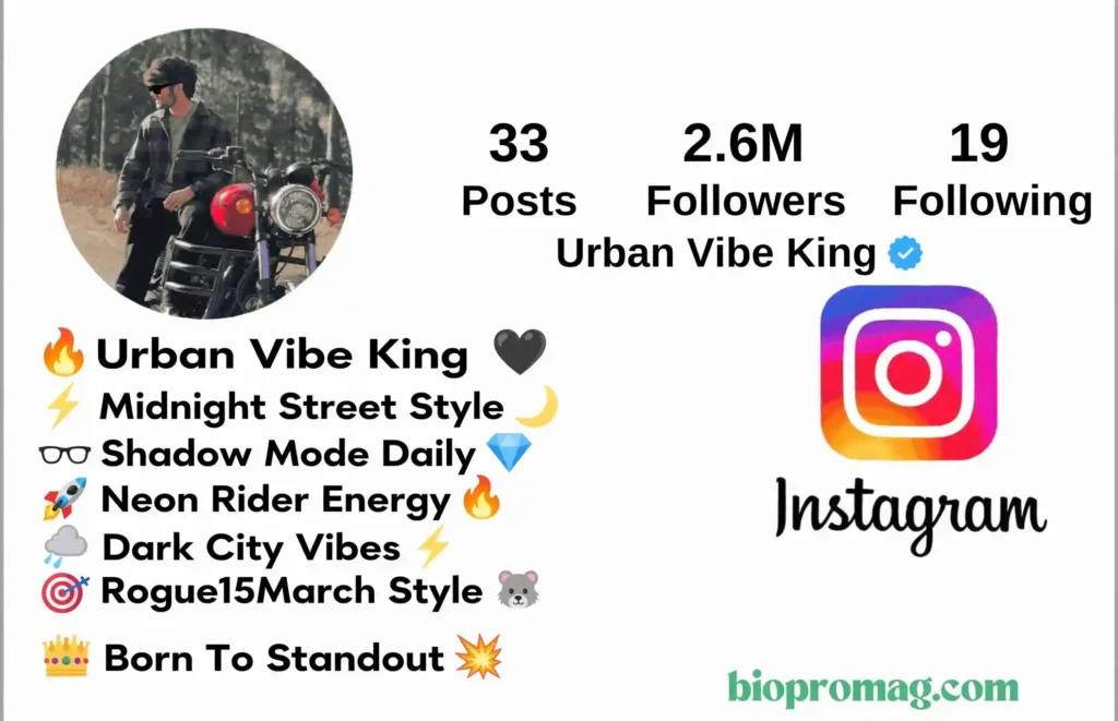 Cool Unique Usernames for Instagram