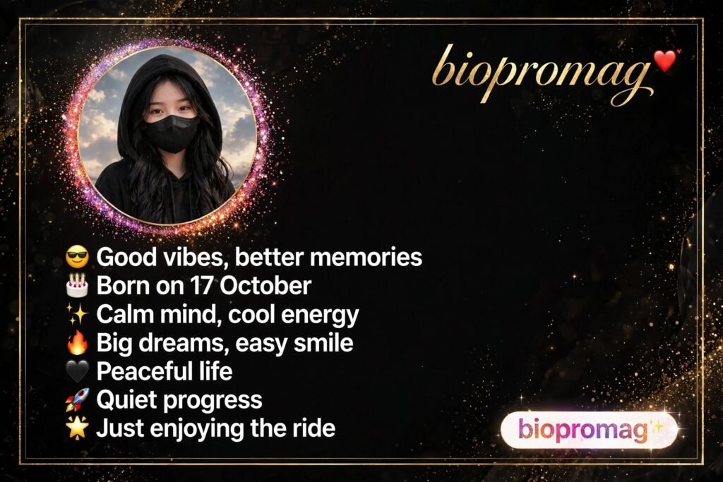 Cool one-line bio for Instagram