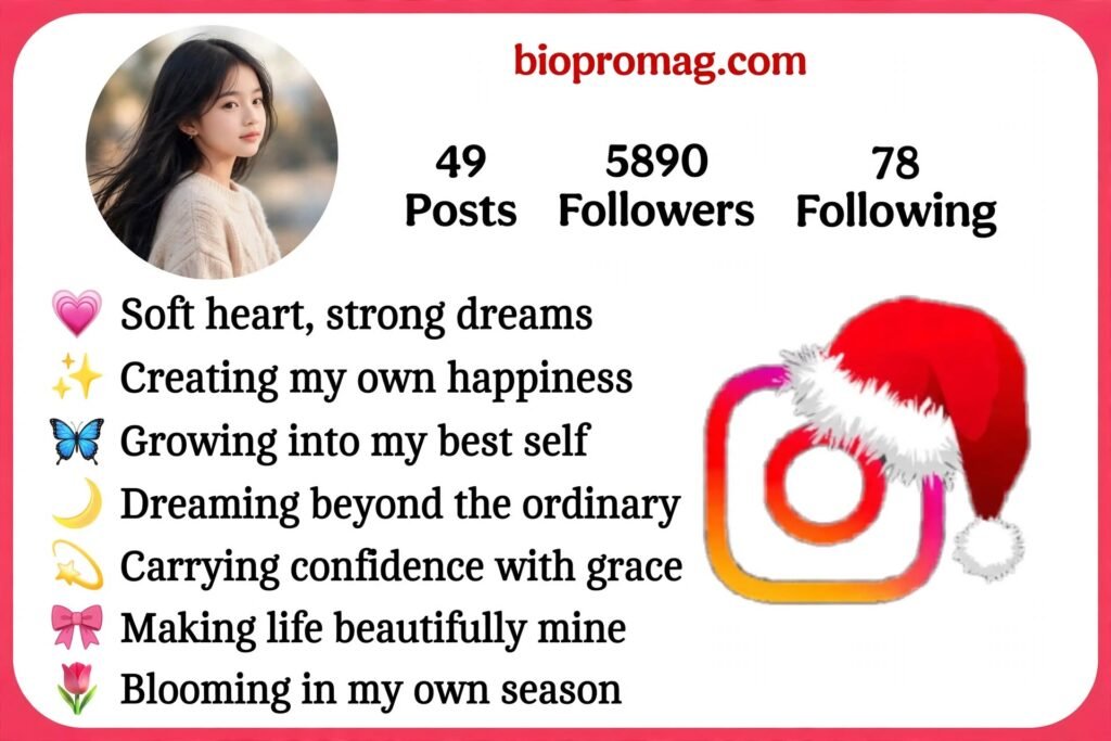Creative Instagram Bio for Girls