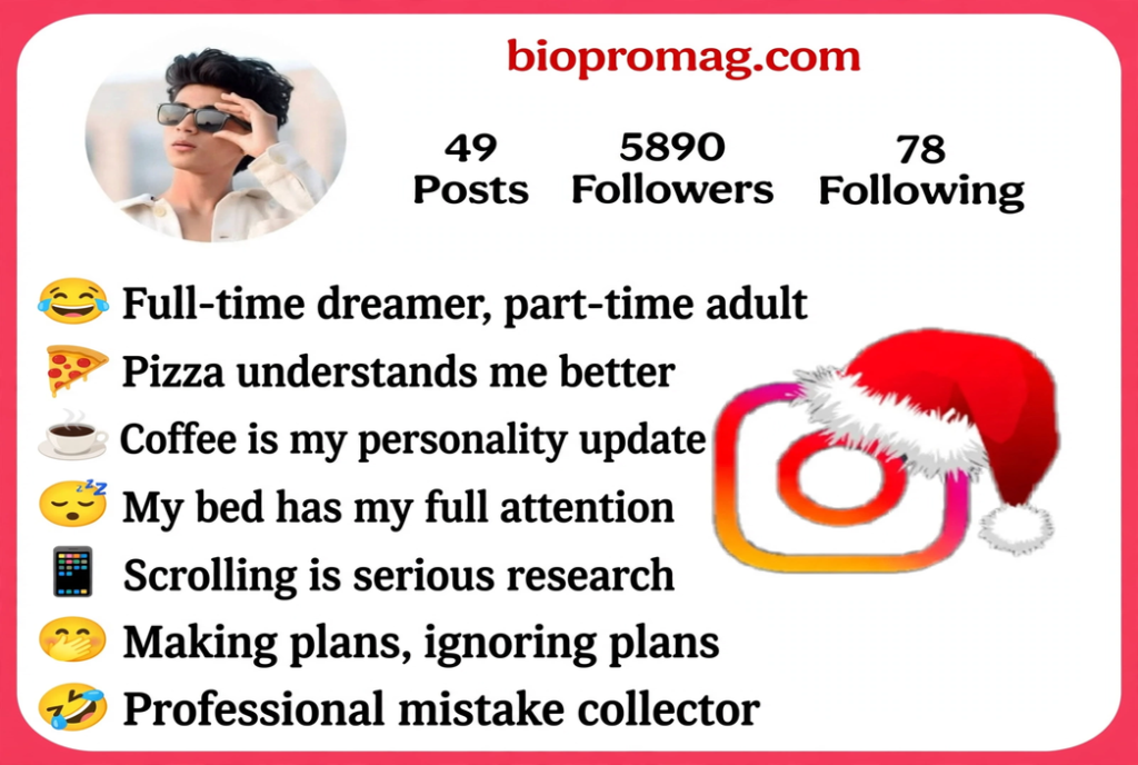 Creative Funny Instagram Bios