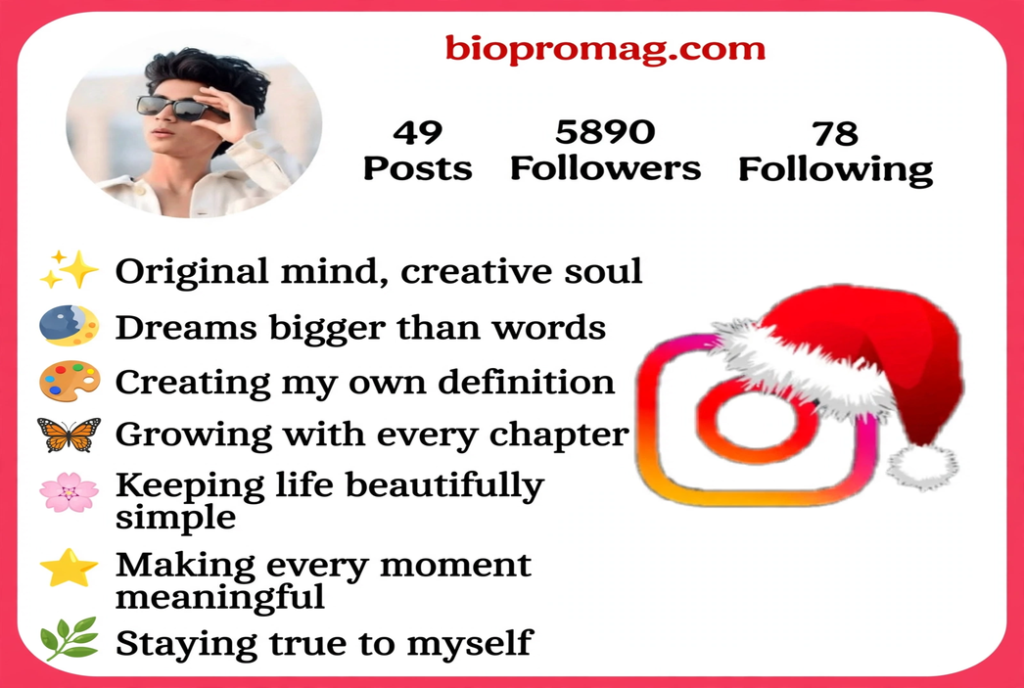 Creative Instagram Bios for Photographers