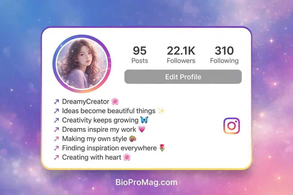 Creative Instagram Username Ideas for Girls