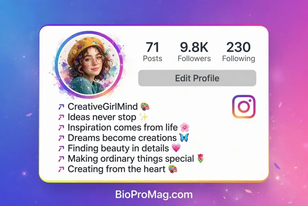 Creative Instagram Username for Girls