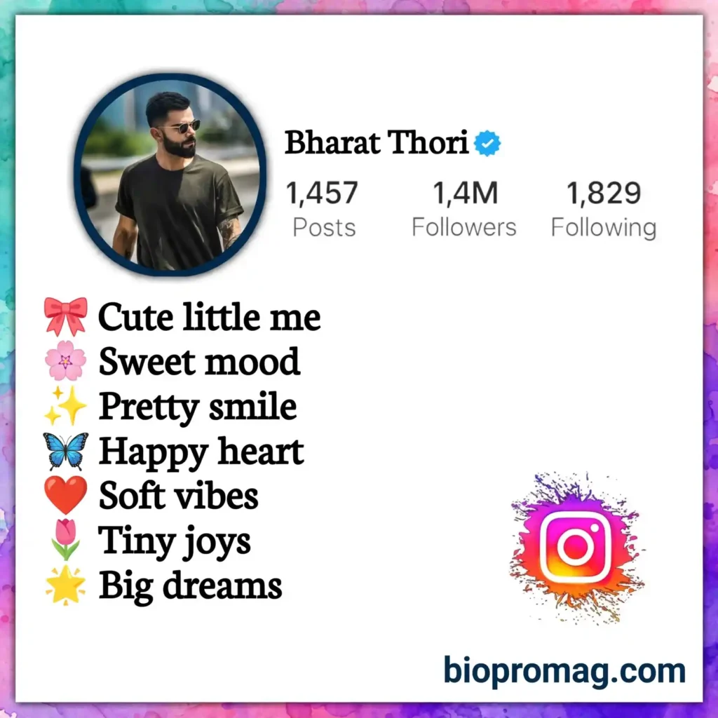 Cute Short Instagram Captions