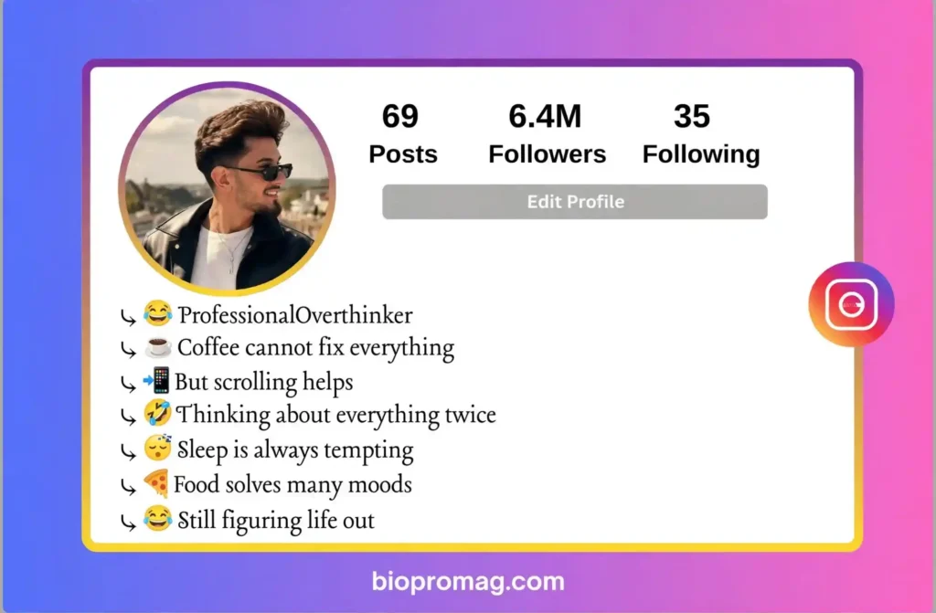 Funny Instagram Username for Girls
