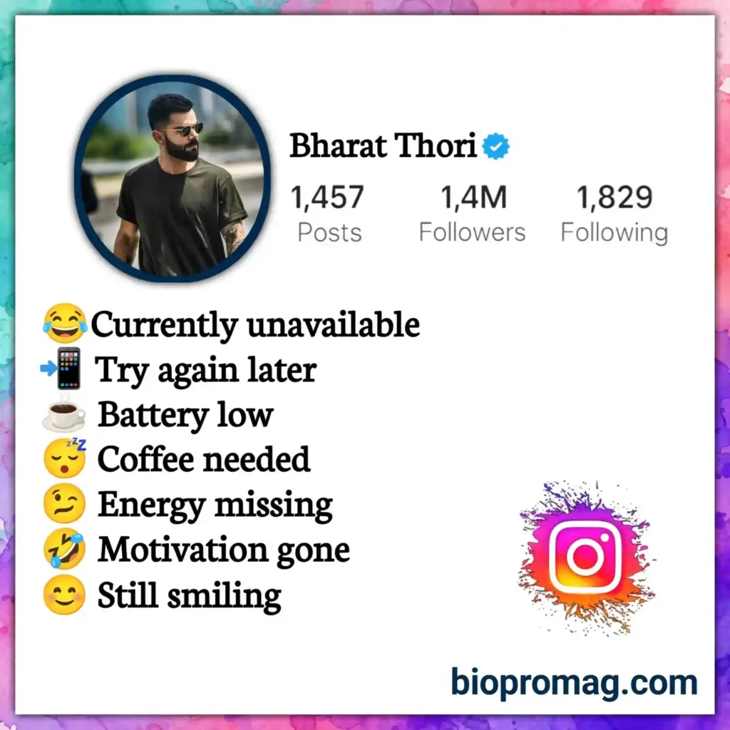 Funny Short Instagram Captions