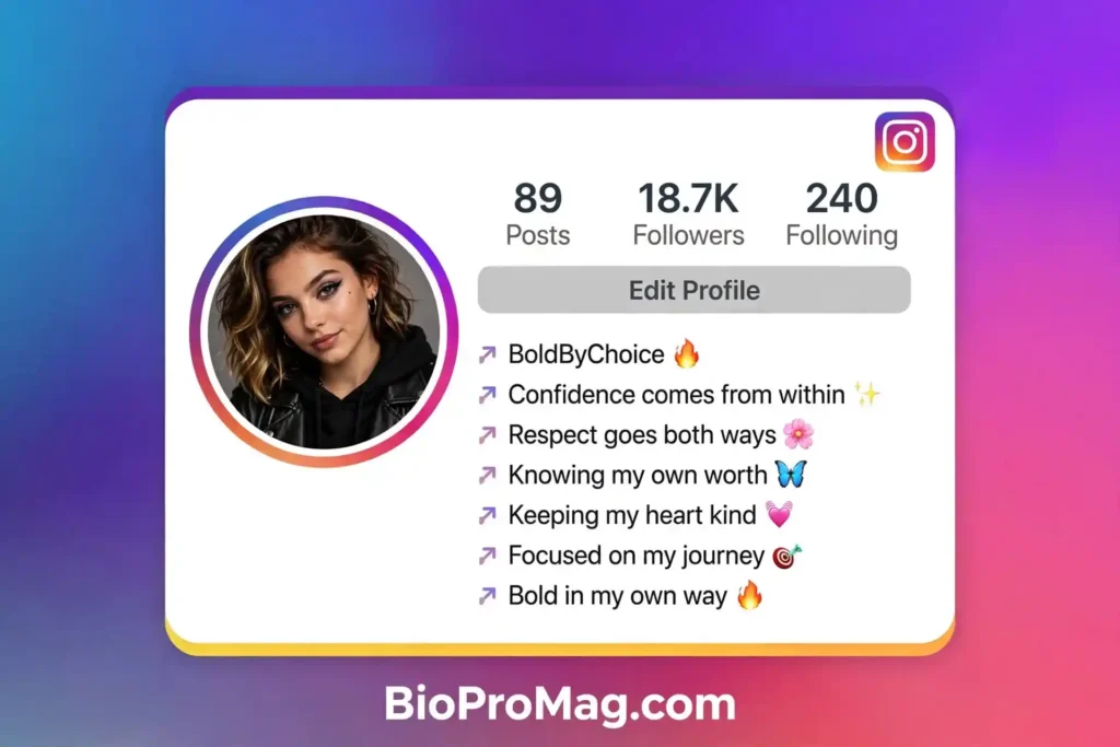 Instagram Username for Girls with Attitude