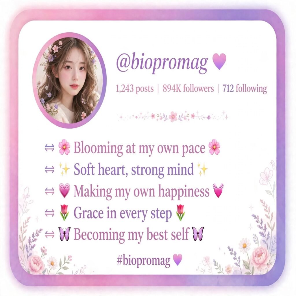 One Line Bio for Instagram for Girls
