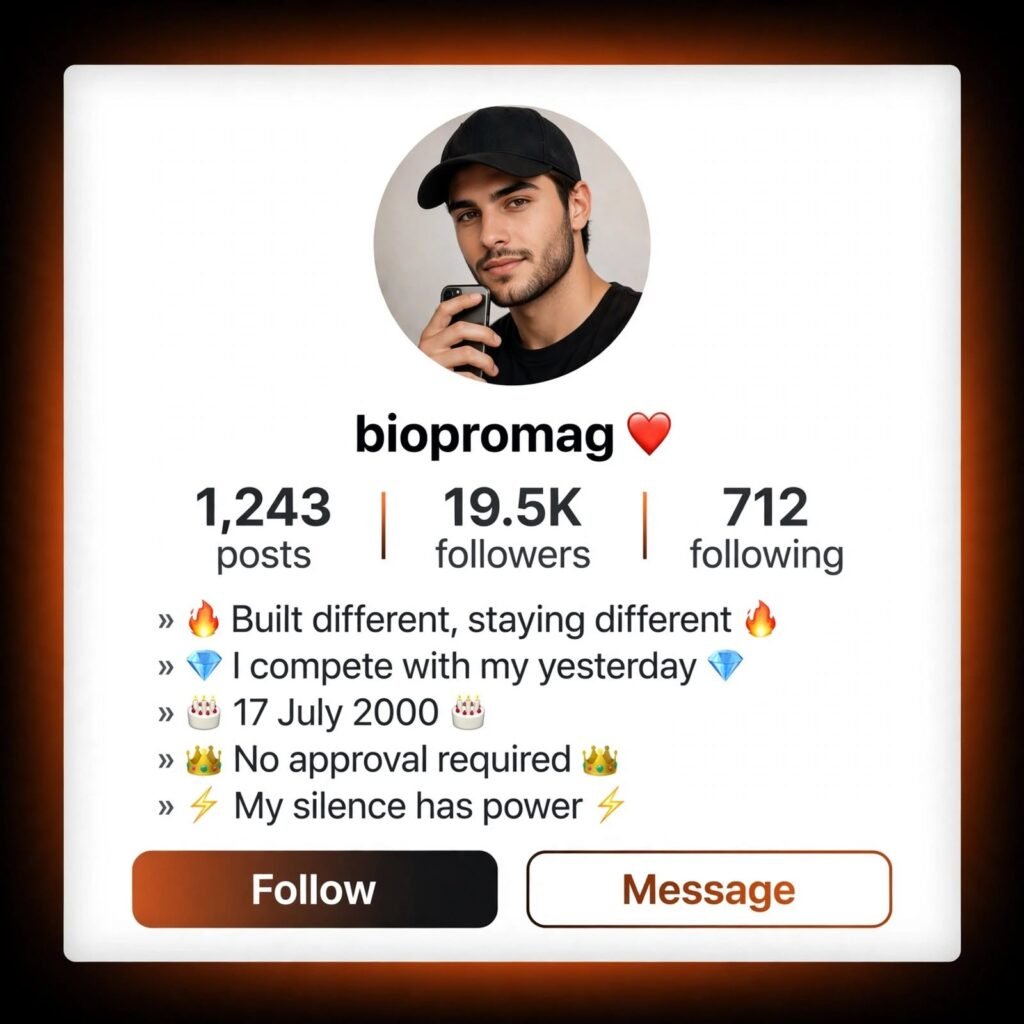 Savage Amazing Instagram Bio