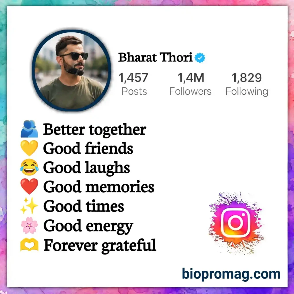 Short Instagram Captions for Friends