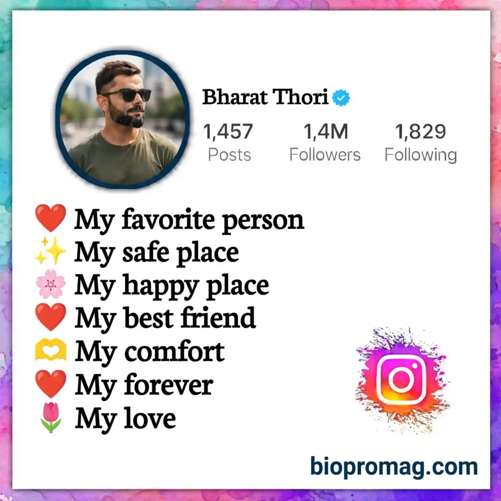 Short Instagram Captions for Love