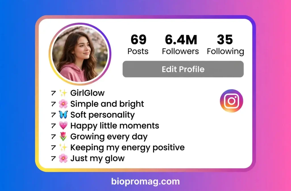 Short Instagram Username for Girls