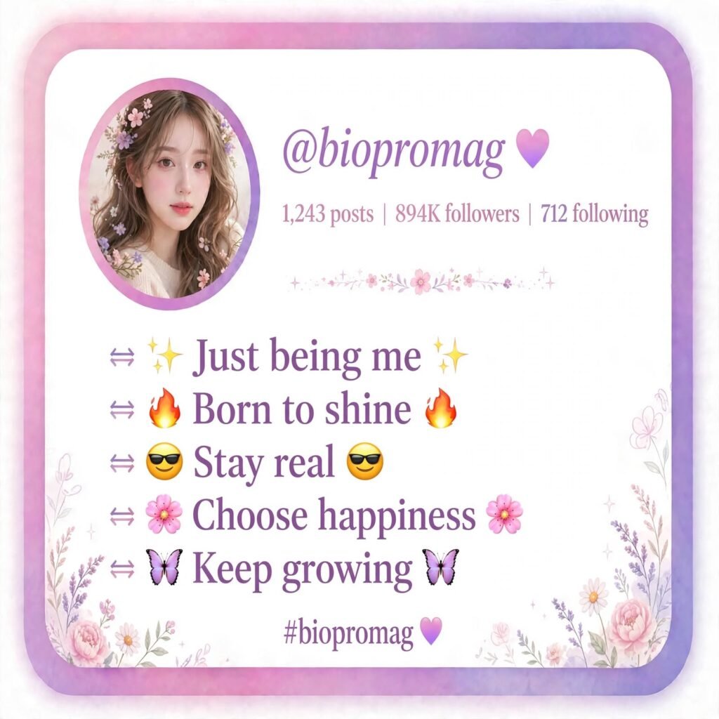 Short One Line Bio for Instagram
