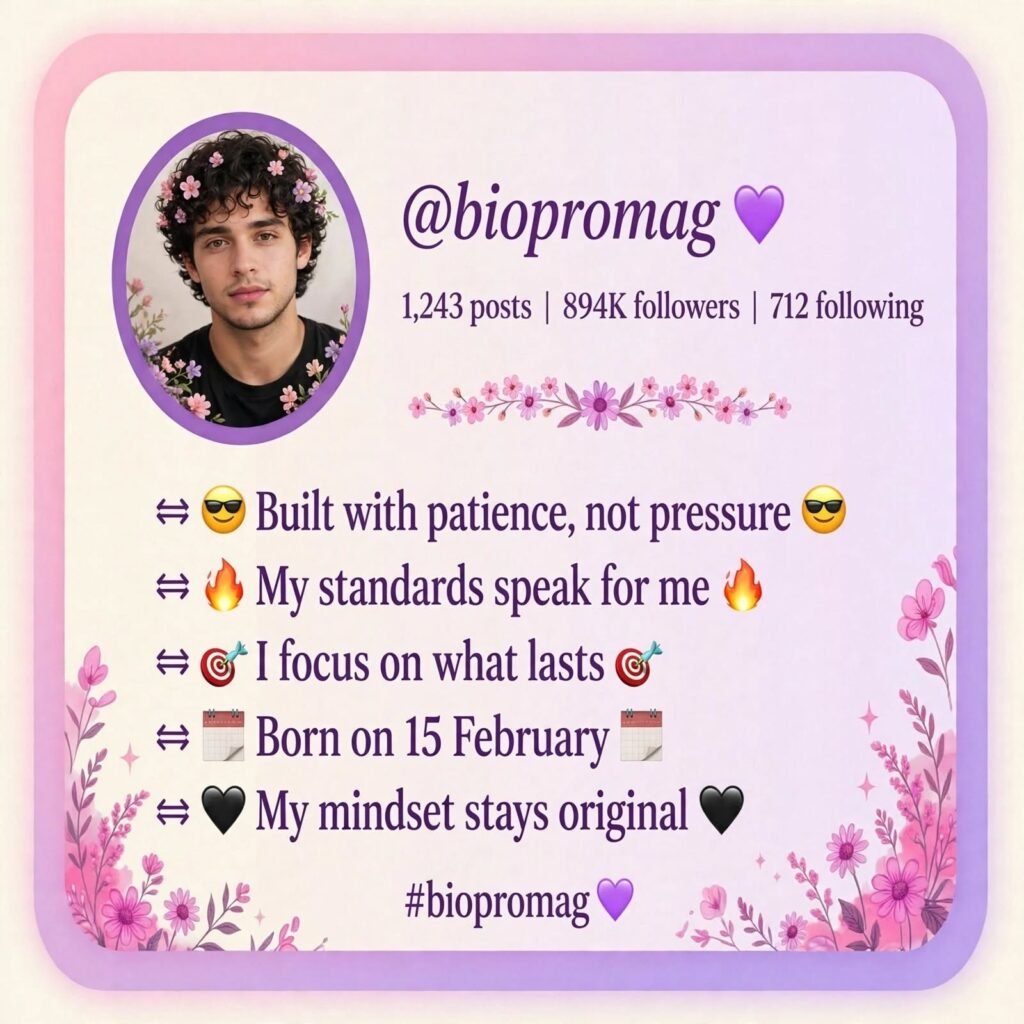 Sigma Lines for Instagram Bio