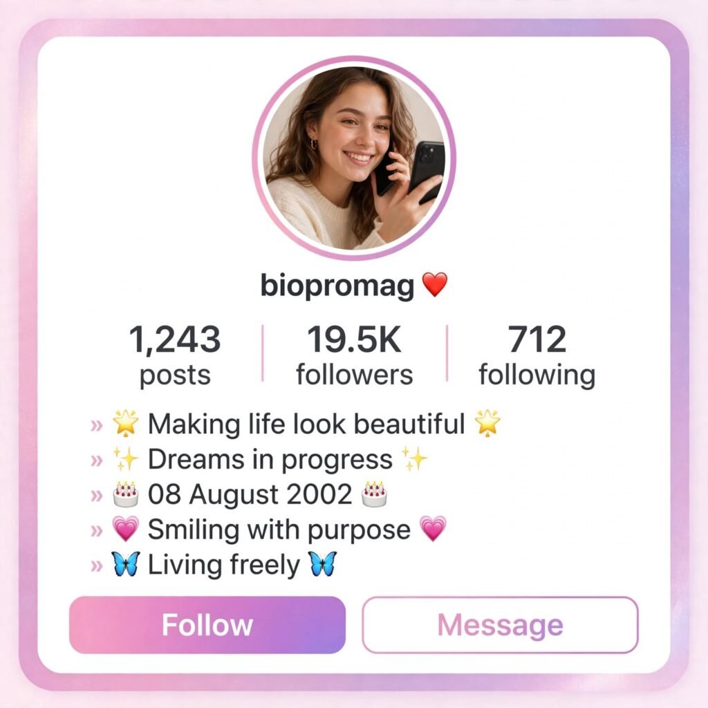 Some Amazing Bio for Instagram