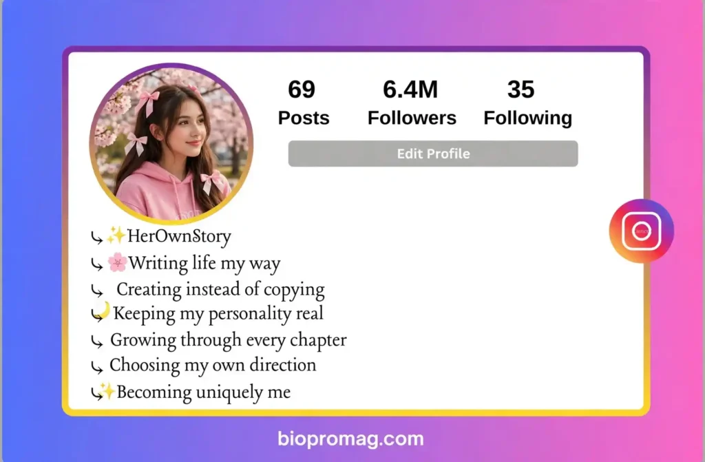 Unique Instagram Username for Girls