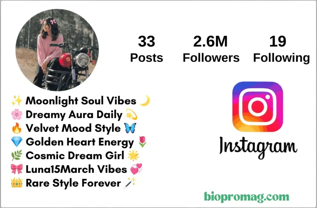 Unique Usernames for Instagram