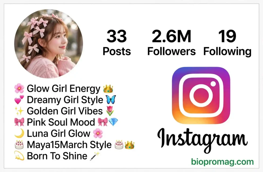 Unique Usernames for Instagram for Girls