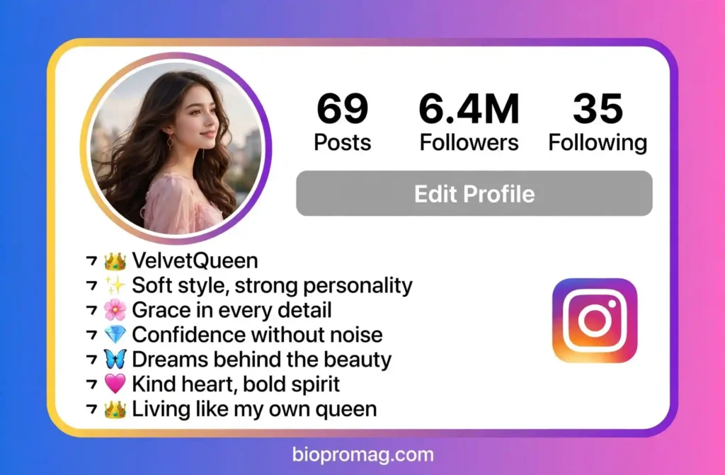 Unique and Stylish Instagram Username for Girls
