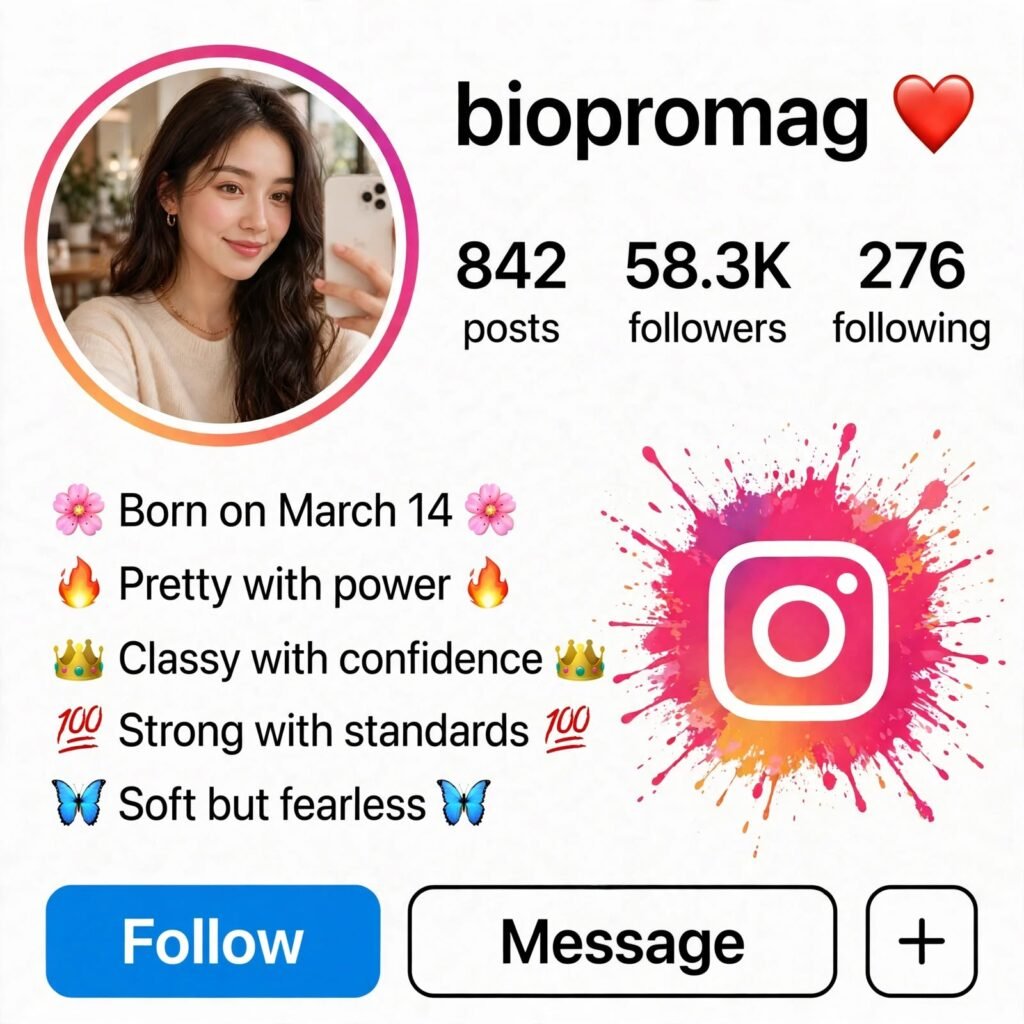 bio for instagram for girl attitude in english