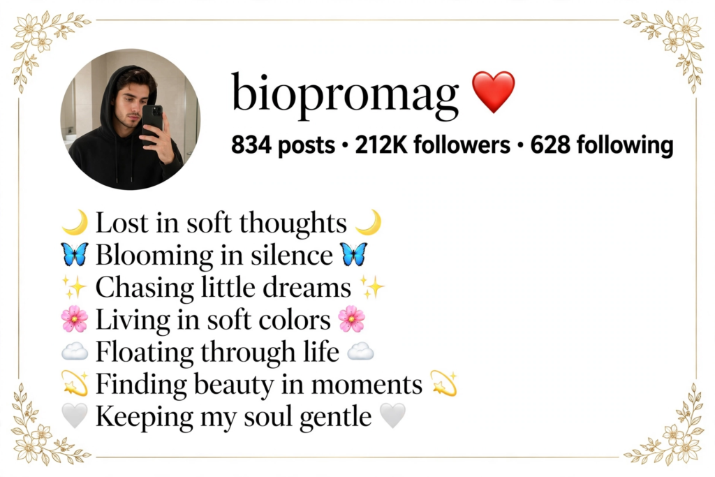Instagram Ke Liye Aesthetic Bio