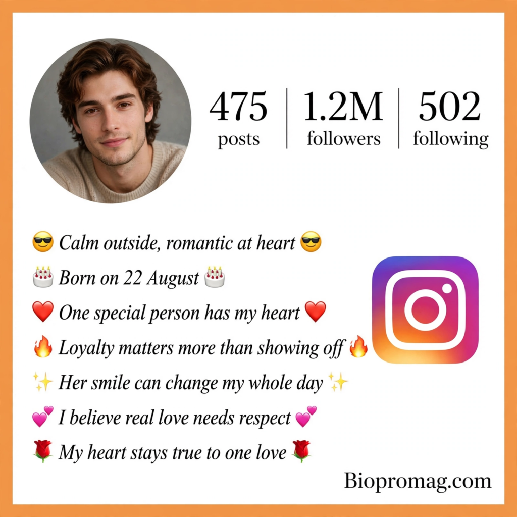 Best Romantic Bio for Instagram