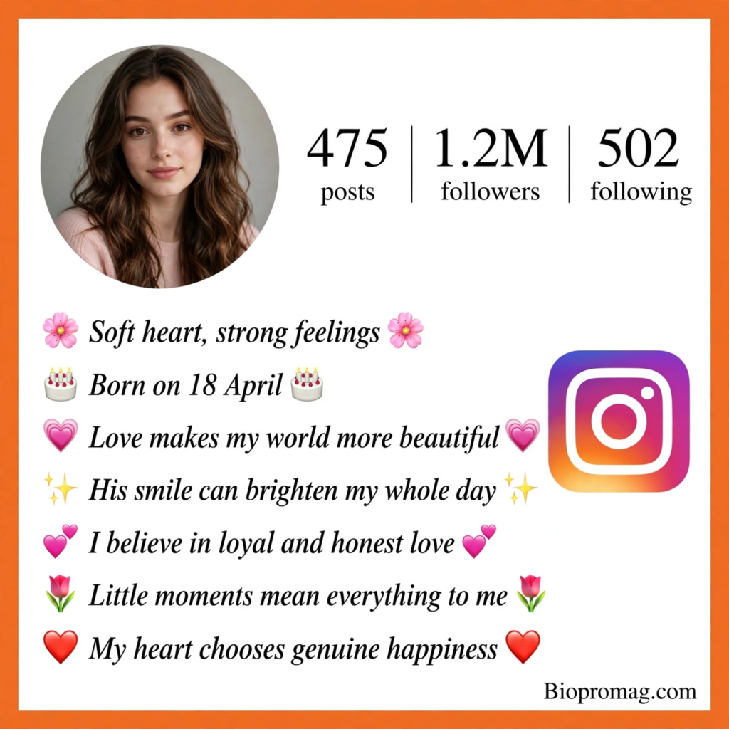 Romantic Bio for Instagram for Boys
