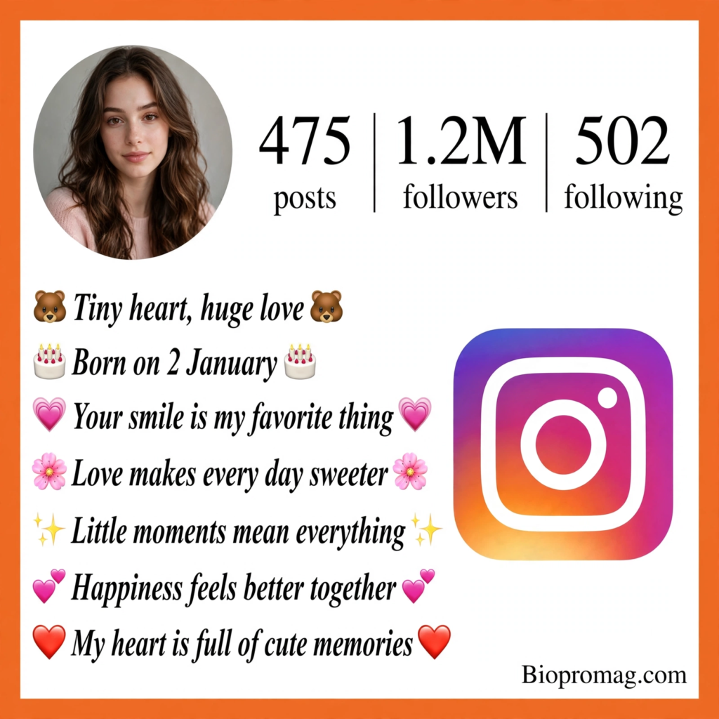 Cute Romantic Bio for Instagram