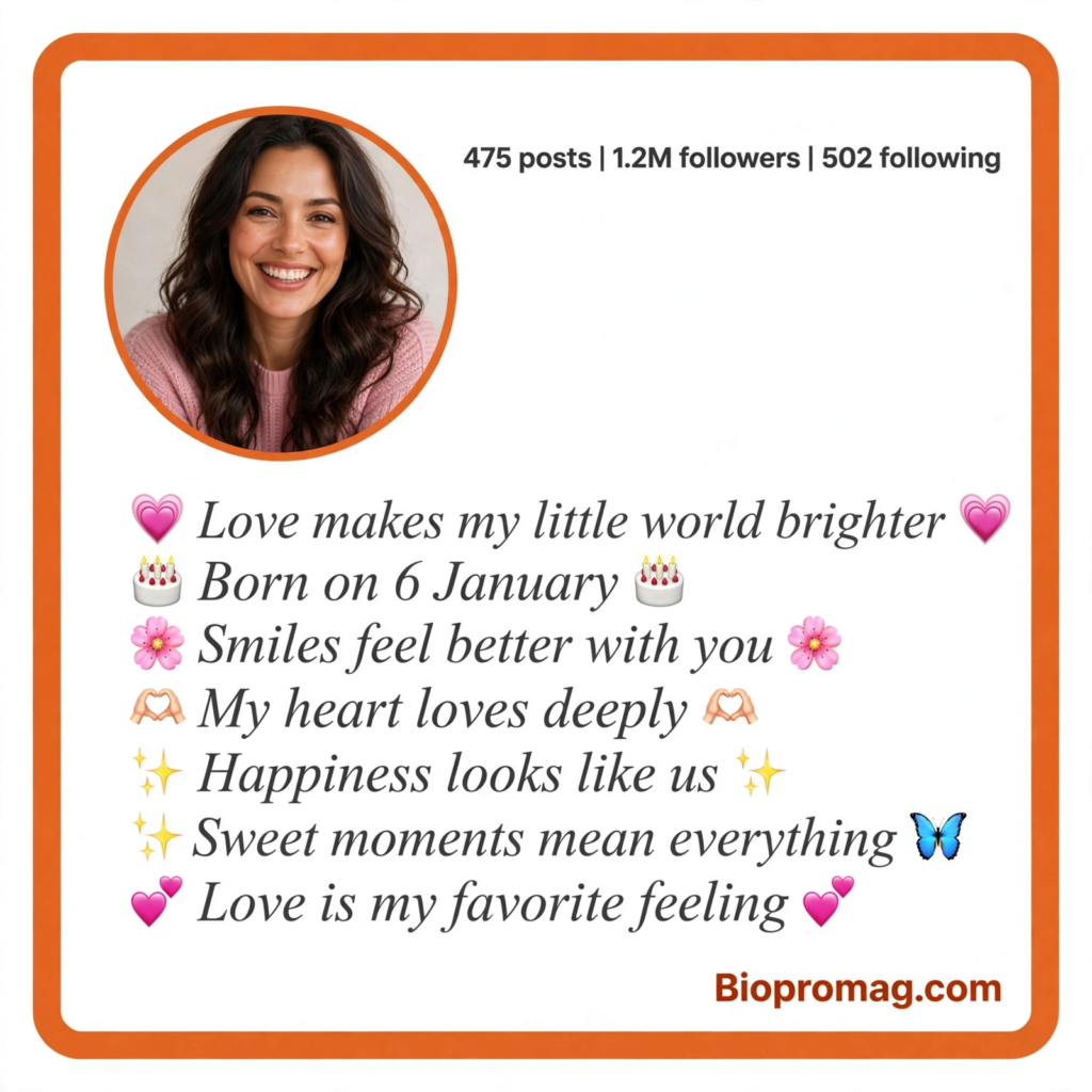 Cute Romantic Bio for Instagram