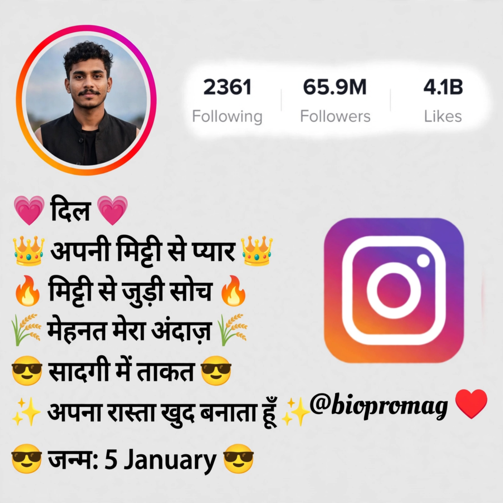 Desi Quotes for Instagram Bio