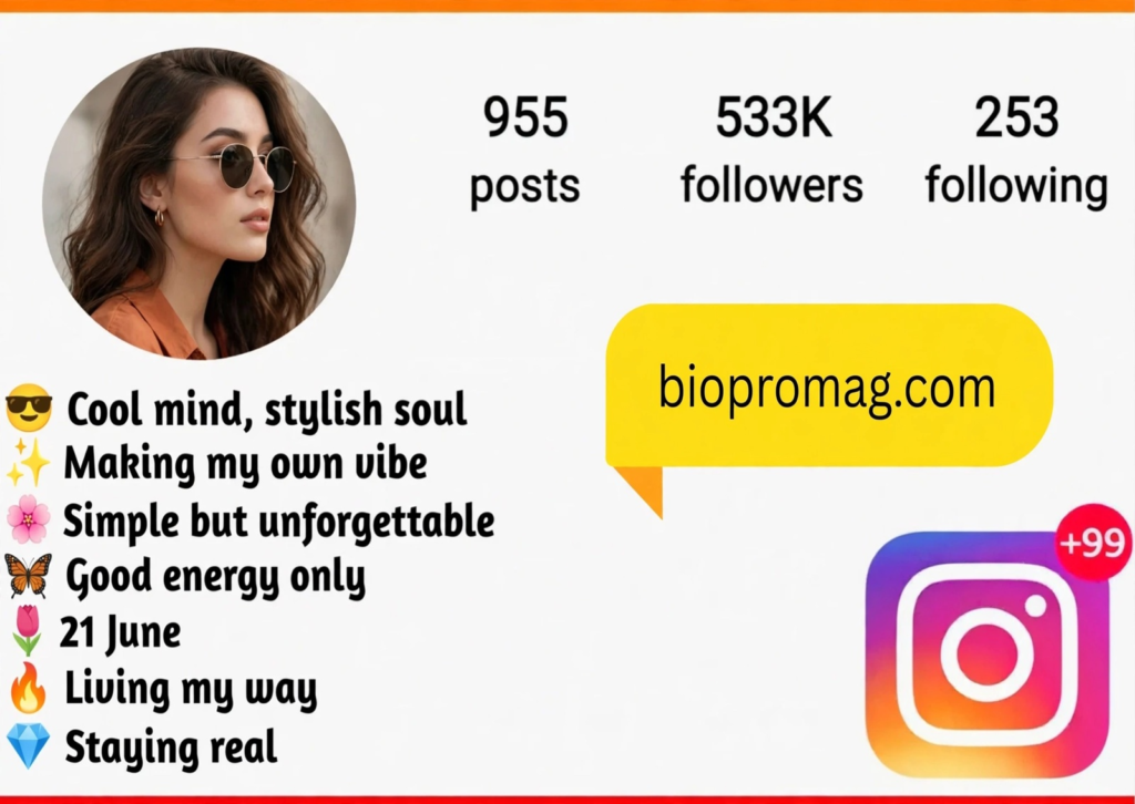 Unique Stylish Bio Ideas for Girls