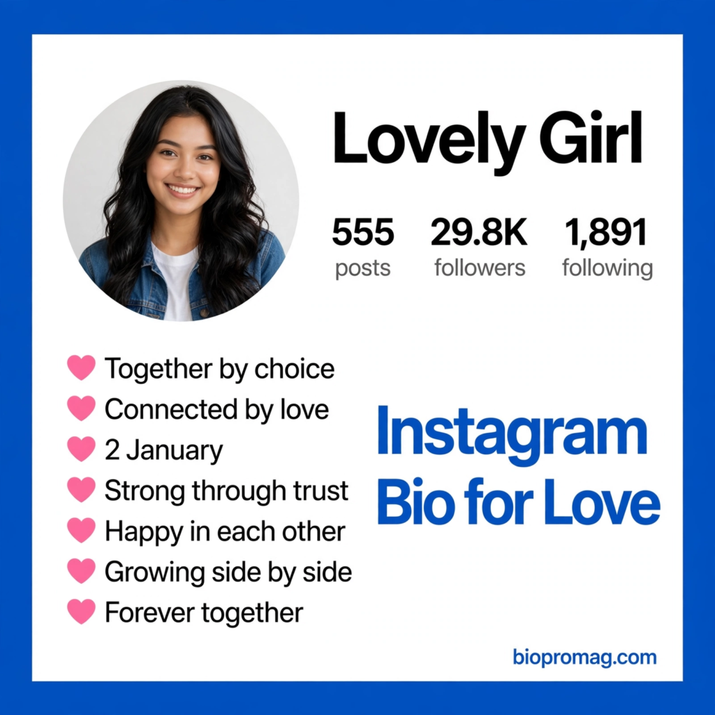 Relationship Bio for Instagram