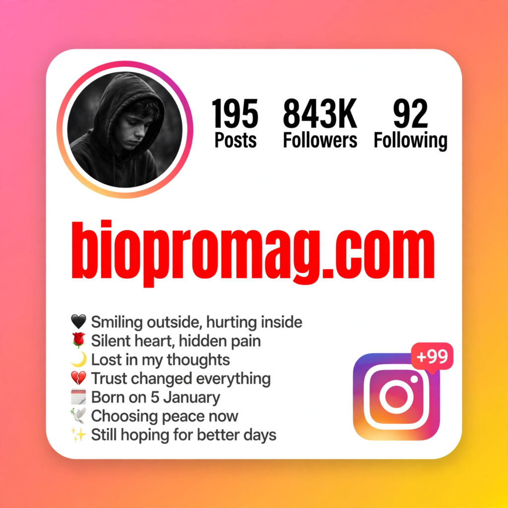 Sad Quotes for Instagram Bio