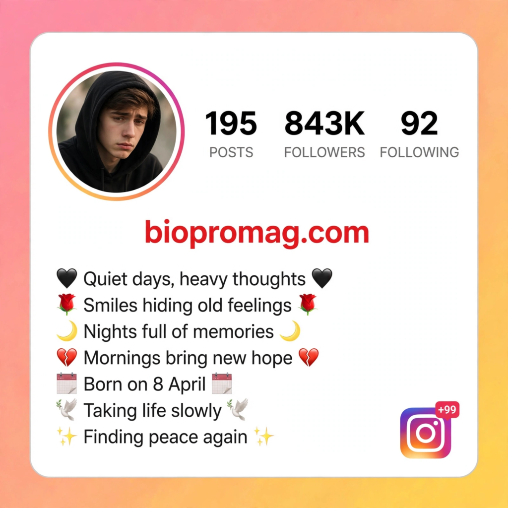 Instagram Bio Captions Sad