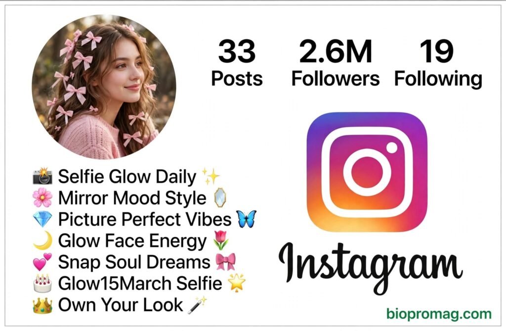 Unique Usernames for Instagram for Selfies