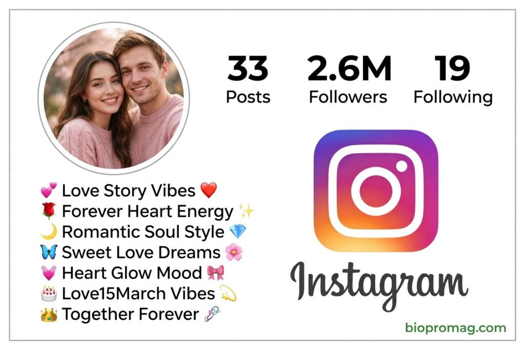 Unique Usernames for Instagram for Love