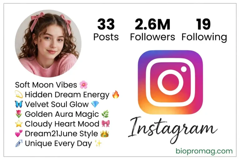 Unique Usernames for Instagram