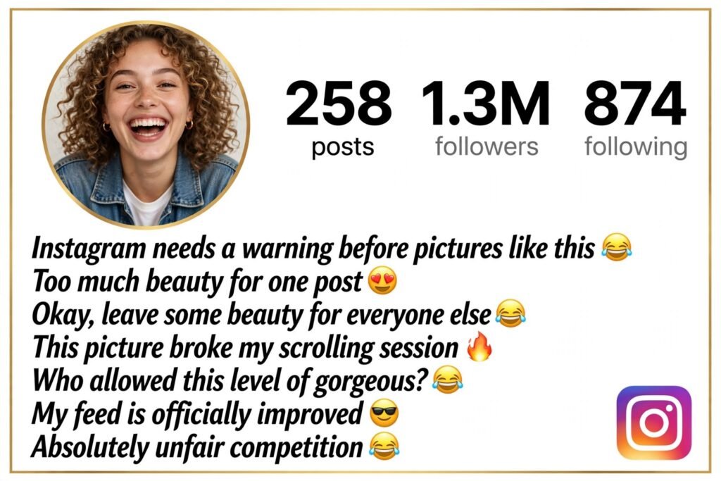 Funny Comments for Girl Pic