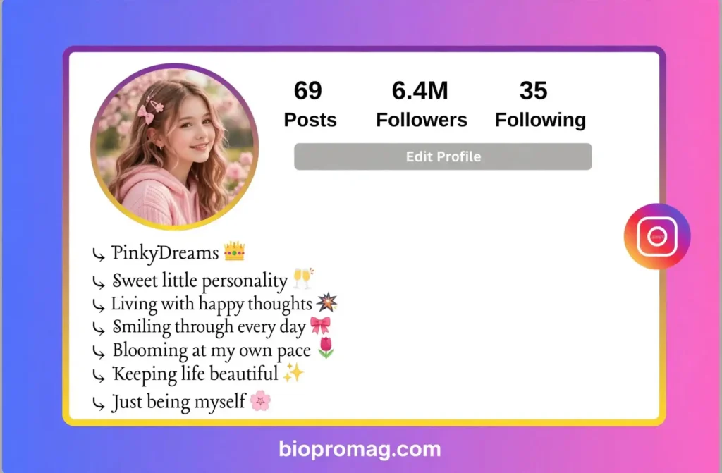 Cute Instagram Username for Girls