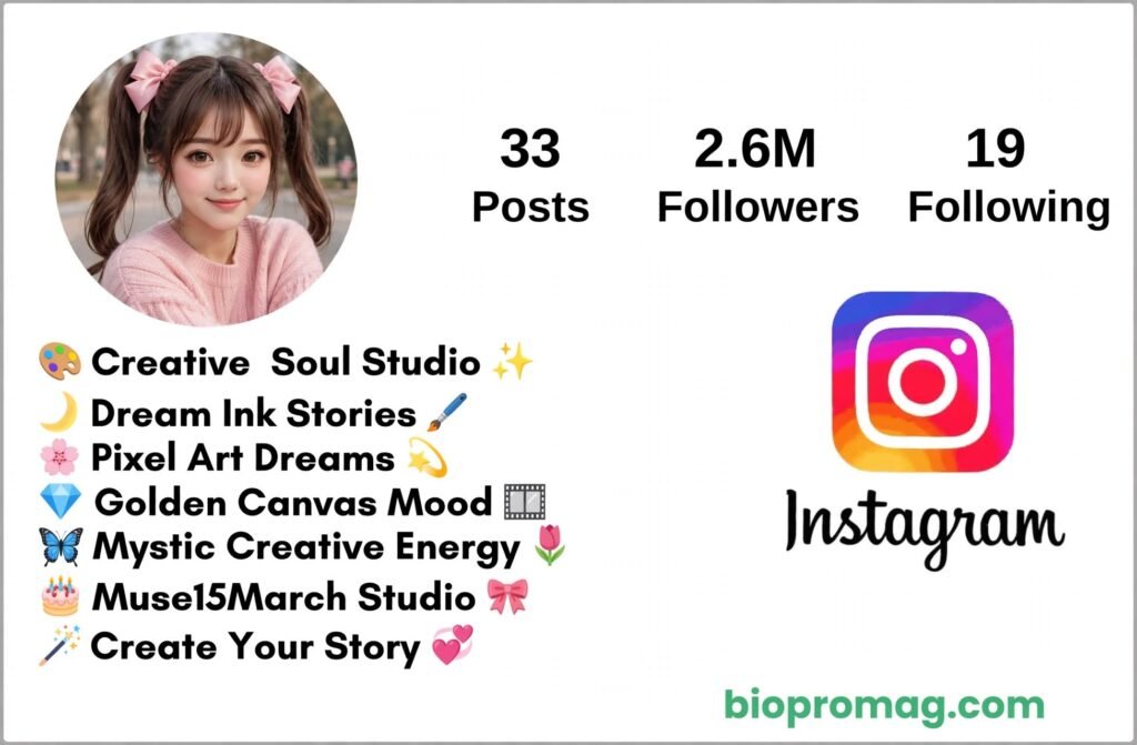 Creative Unique Usernames for Instagram