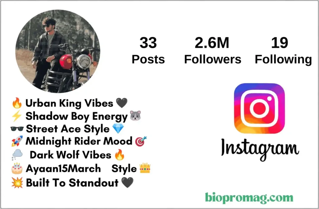 Unique Usernames for Instagram for Boys