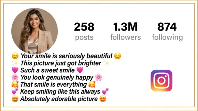 345+ Best Comments for Girl Pic on Instagram: Cute, Classy & Funny Best Comments for Girl Pic on Instagram