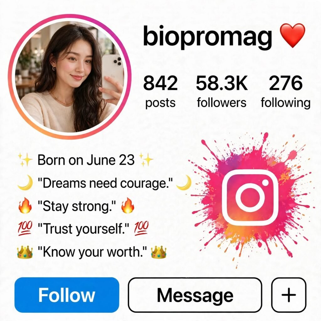 insta bio quotes in english