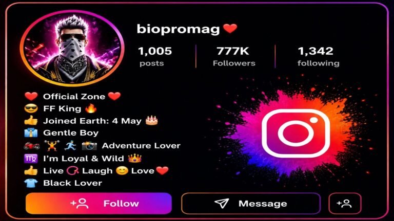 Rajput Bio for Instagram