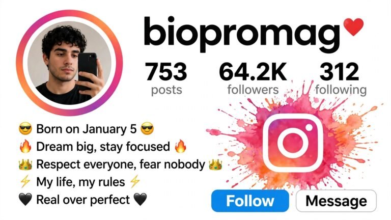 Top Bio for Instagram
