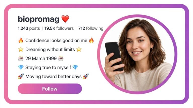 Amazing Instagram Bio