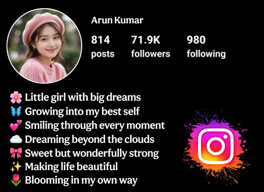 Cute Emoji Bio for Instagram