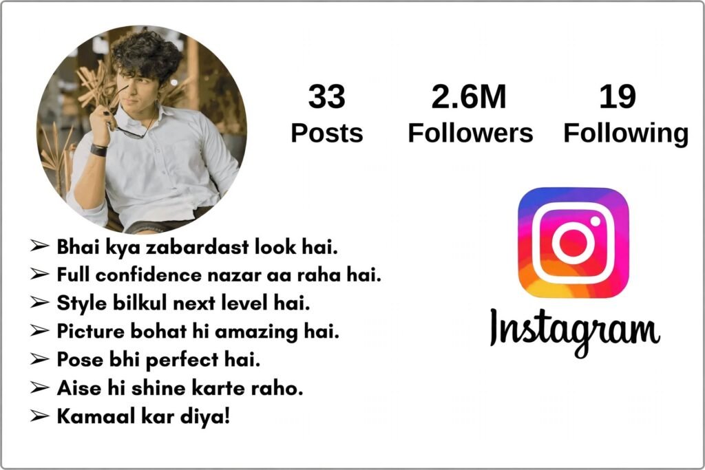  Unique Instagram Comments for Boys