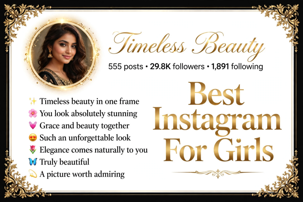 Beautiful Comments for Girl Pic